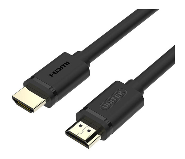 UNITEK Kabel HDMI 2.0 - HDMI 1m Y-C136M - 460442 - zdjęcie
